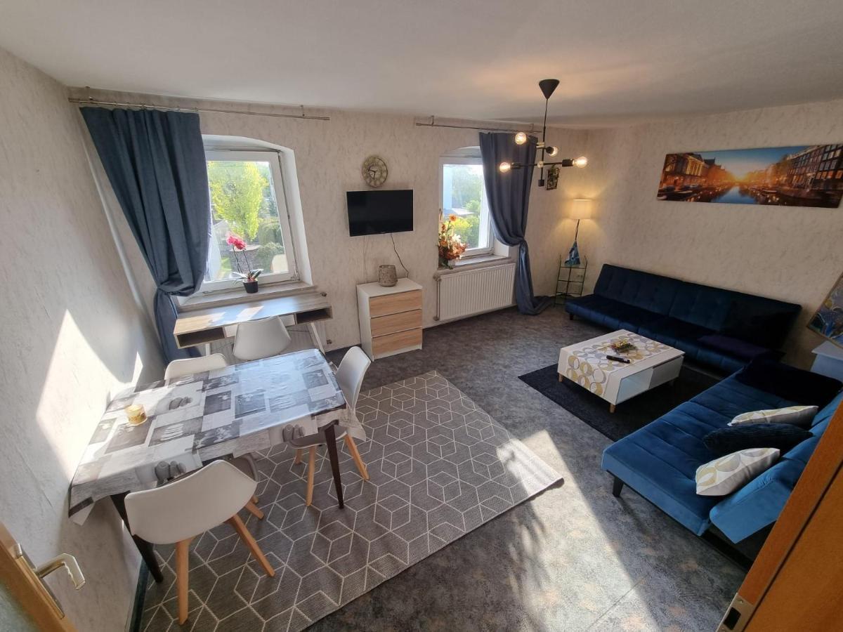 Ferienwohnung Kuehnel Zell im Fichtelgebirge Exterior foto