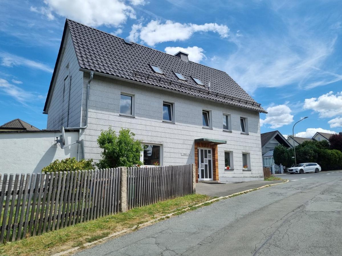 Ferienwohnung Kuehnel Zell im Fichtelgebirge Exterior foto